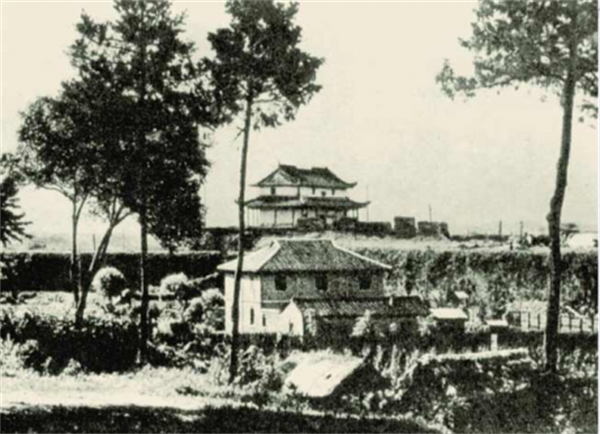 石城门（汉西